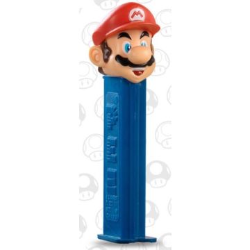 PEZ Super Mario Snoepdispenser-Mario (Diversen) Nieuw