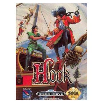 Hook-Standaard (Sega Mega Drive) Gebruikt