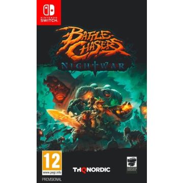 Battle Chasers Nightwar-Standaard (Switch) Nieuw