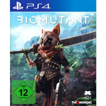 Biomutant-Duits (PlayStation 4) Gebruikt