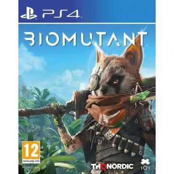 Biomutant-Standaard (PlayStation 4) Gebruikt