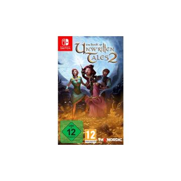 The Book of Unwritten Tales 2-Duits (Switch) Gebruikt