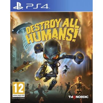 Destroy All Humans!-Standaard (PlayStation 4) Nieuw