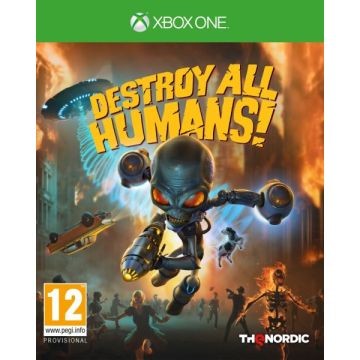 Destroy All Humans!-Standaard (Xbox One) Gebruikt