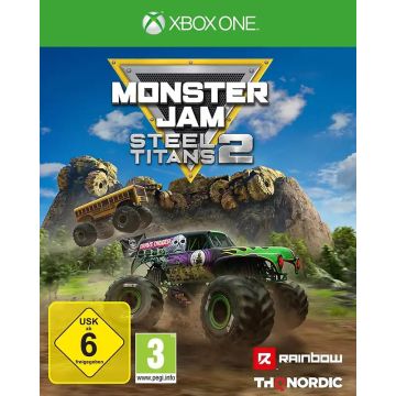 Monster Jam Steel Titans 2-Duits (Xbox One) Gebruikt