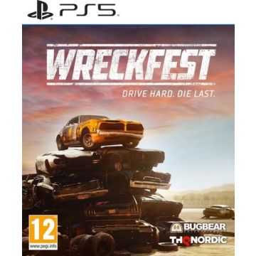 Wreckfest-Standaard (PlayStation 5) Nieuw