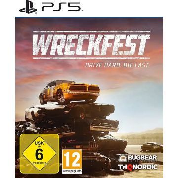 Wreckfest-Duits (PlayStation 5) Gebruikt
