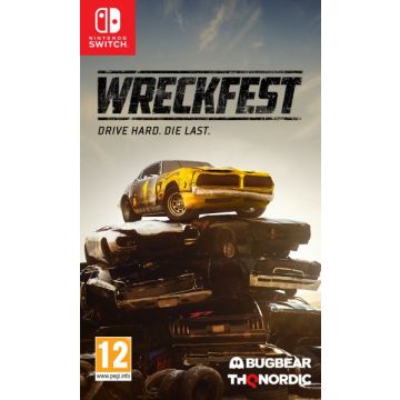 Wreckfest-Standaard (Switch) Gebruikt
