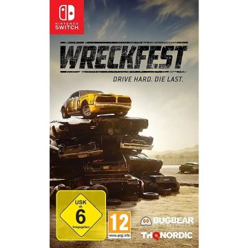 Wreckfest-Duits (Switch) Gebruikt