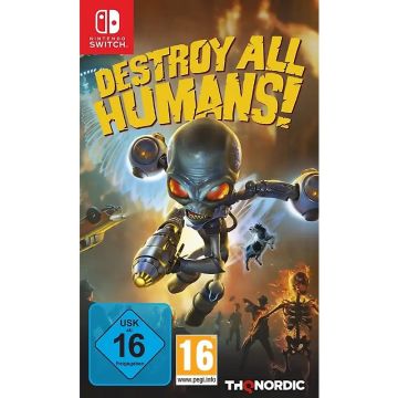 Destroy All Humans!-Duits (Switch) Gebruikt