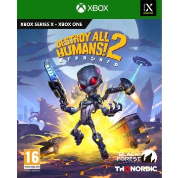 Destroy All Humans! 2 Reprobed-Standaard (Xbox Series X) Gebruikt