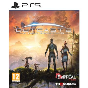 Outcast 2 A New Beginning-Standaard (PlayStation 5) Gebruikt