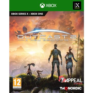 Outcast 2 A New Beginning-Standaard (Xbox Series X) Nieuw