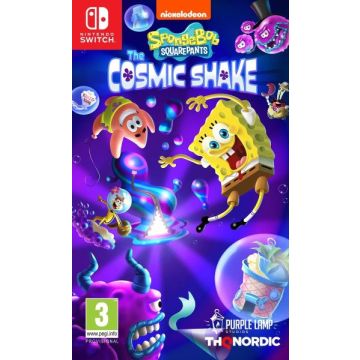 SpongeBob SquarePants The Cosmic Shake-Standaard (Switch) Nieuw