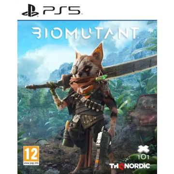 Biomutant-Standaard (PlayStation 5) Nieuw