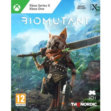 Biomutant-Standaard (Xbox Series X) Gebruikt