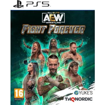 AEW All Elite Wrestling Fight Forever-Standaard (PlayStation 5) Nieuw
