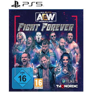AEW All Elite Wrestling Fight Forever-Duits (PlayStation 5) Nieuw