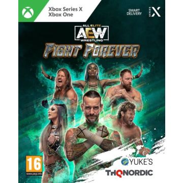 AEW All Elite Wrestling Fight Forever-Standaard (Xbox Series X) Gebruikt