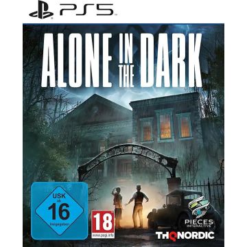 Alone in the Dark-Duits (PlayStation 5) Gebruikt