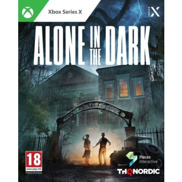 Alone in the Dark-Standaard (Xbox Series X) Nieuw