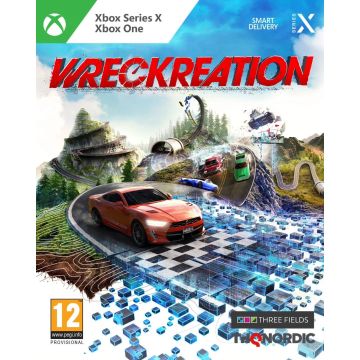Wreckreation-Standaard (Xbox Series X) Nieuw