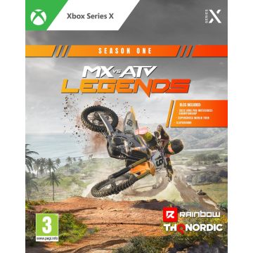 MX vs ATV Legends-Season One (Xbox Series X) Nieuw