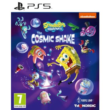 SpongeBob SquarePants The Cosmic Shake-Standaard (PlayStation 5) Nieuw