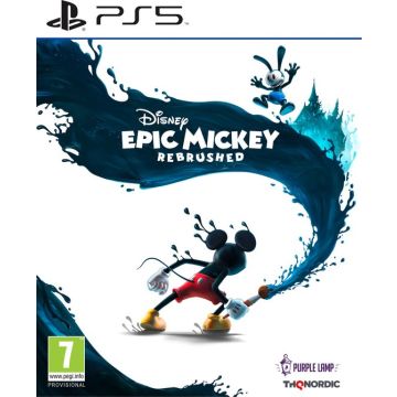 Epic Mickey Rebrushed-Standaard (PlayStation 5) Gebruikt