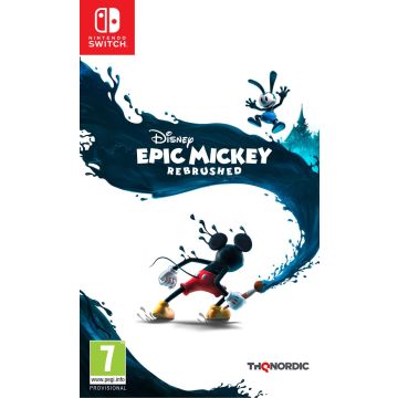 Epic Mickey Rebrushed-Standaard (Switch) Nieuw