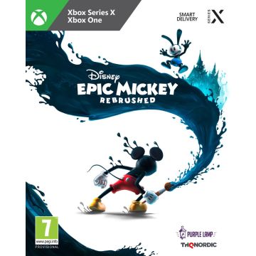Epic Mickey Rebrushed-Standaard (Xbox Series X) Nieuw