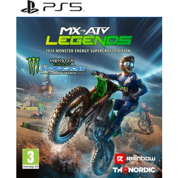 MX vs ATV Legends-2024 Monster Energy Supercross Edition (PlayStation 5) Nieuw