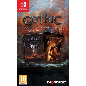 Gothic Classic Khorinis Saga-Standaard (Switch) Nieuw