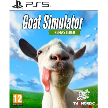 Goat Simulator Remastered-Standaard (PlayStation 5) Nieuw