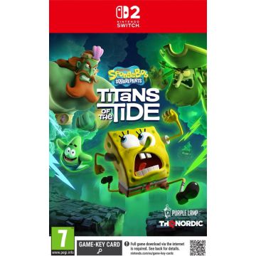 SpongeBob SquarePants Titans of the Tide-Incl. Steelbook (Switch 2) Gebruikt