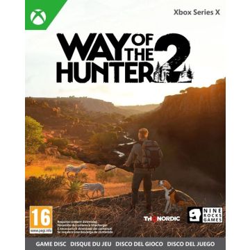 Way of the Hunter 2-Standaard (Xbox Series X) Nieuw
