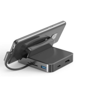 Airsky 8-in-1 USB-C Docking Station & Stand-Standaard (Diversen) Nieuw