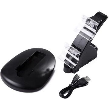 Merkloos Xbox One & One S Charging Stand-Zwart (Xbox One) Nieuw