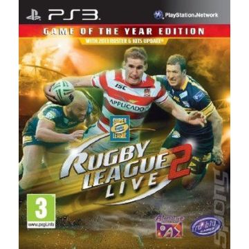Rugby League Live 2-Game of the Year Edition (PlayStation 3) Gebruikt