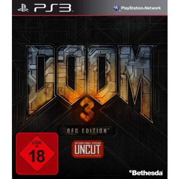 Doom 3-BFG Edition Duits (PlayStation 3) Gebruikt