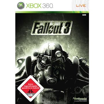 Fallout 3-Duits (Xbox 360) Gebruikt