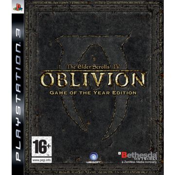 The Elder Scrolls IV Oblivion-Game of the Year Edition (PlayStation 3) Gebruikt