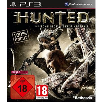Hunted The Demon's Forge-Duits (PlayStation 3) Gebruikt