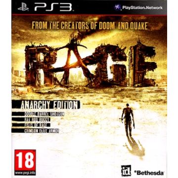 Rage-Anarchy Edition (PlayStation 3) Gebruikt