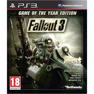 Fallout 3-Game of the Year Edition Frans (PlayStation 3) Gebruikt
