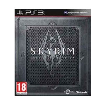 The Elder Scrolls V Skyrim Legendary Edition-Standaard (PlayStation 3) Gebruikt