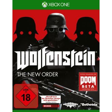 Wolfenstein The New Order-Duits (Xbox One) Gebruikt