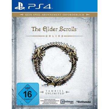The Elder Scrolls Online Tamriel Unlimited-Duits (PlayStation 4) Gebruikt