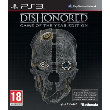 Dishonored-Game of the Year Edition (PlayStation 3) Gebruikt