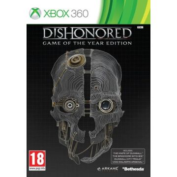 Dishonored-Game of the Year Edition (Xbox 360) Gebruikt